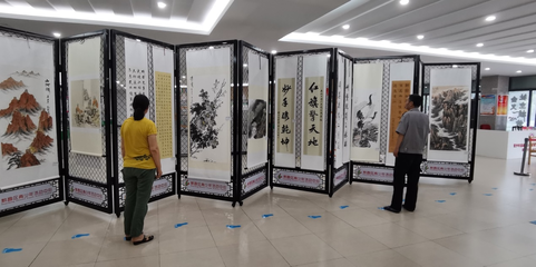 繁昌區(qū)教育局 圖片頌百年黨恩 書畫繪教育藍(lán)圖 影視策劃