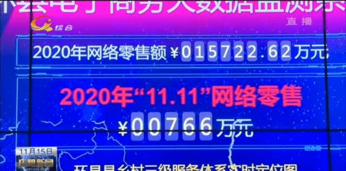 雙十一慶陽市網(wǎng)絡(luò)零售額達(dá)1.97億元 游戲開發(fā)與批發(fā)零售協(xié)同發(fā)力
